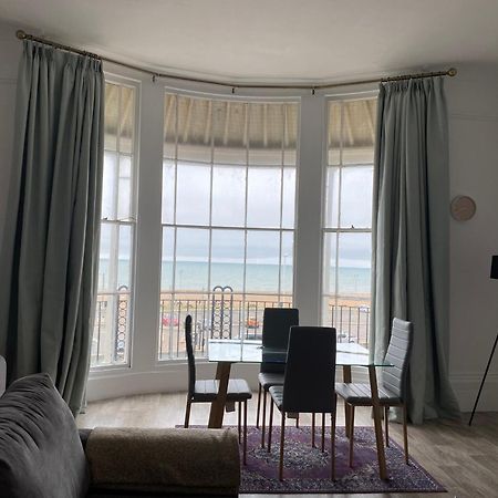 Period Sea View Flat In Hastings Apartment Bagian luar foto