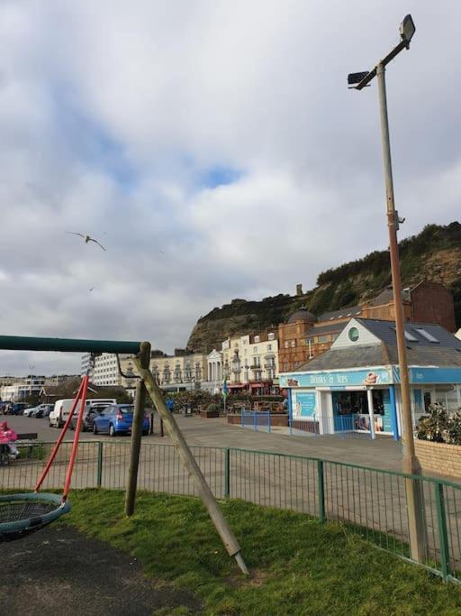 Period Sea View Flat In Hastings Apartment Bagian luar foto